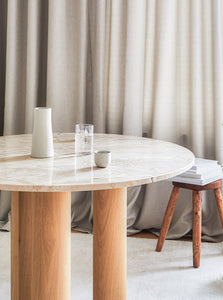 Cylinder Dining Table | Daino